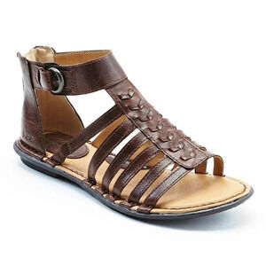 B.o.c. Carrick Coffee Gladiator Sandals